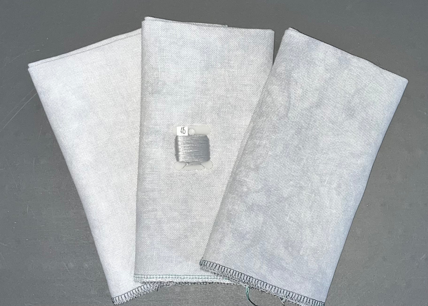 28ct linen - 18x27 - Winter Wonderland - Light
