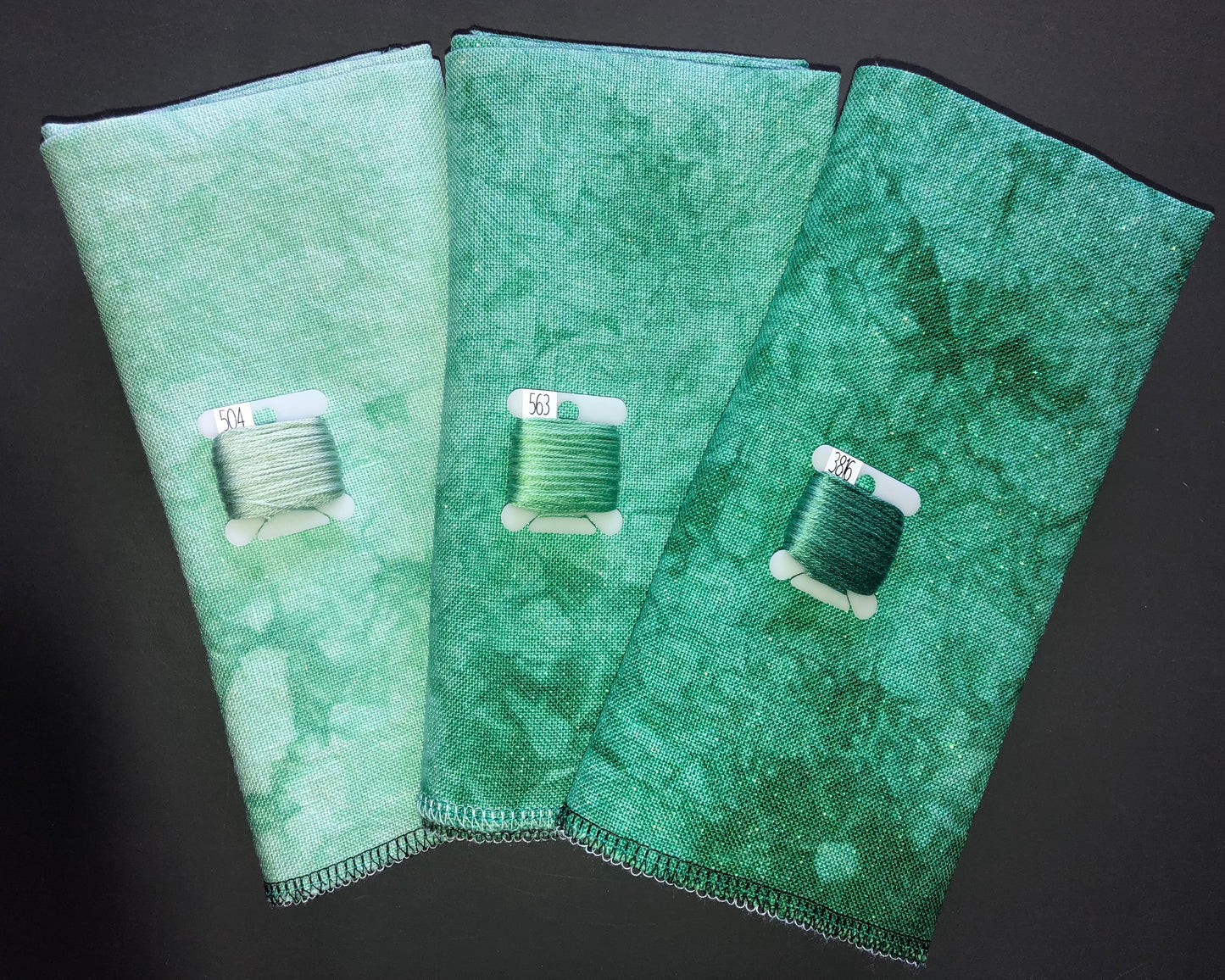 28ct opal linen - 18x27 - Andes - Medium