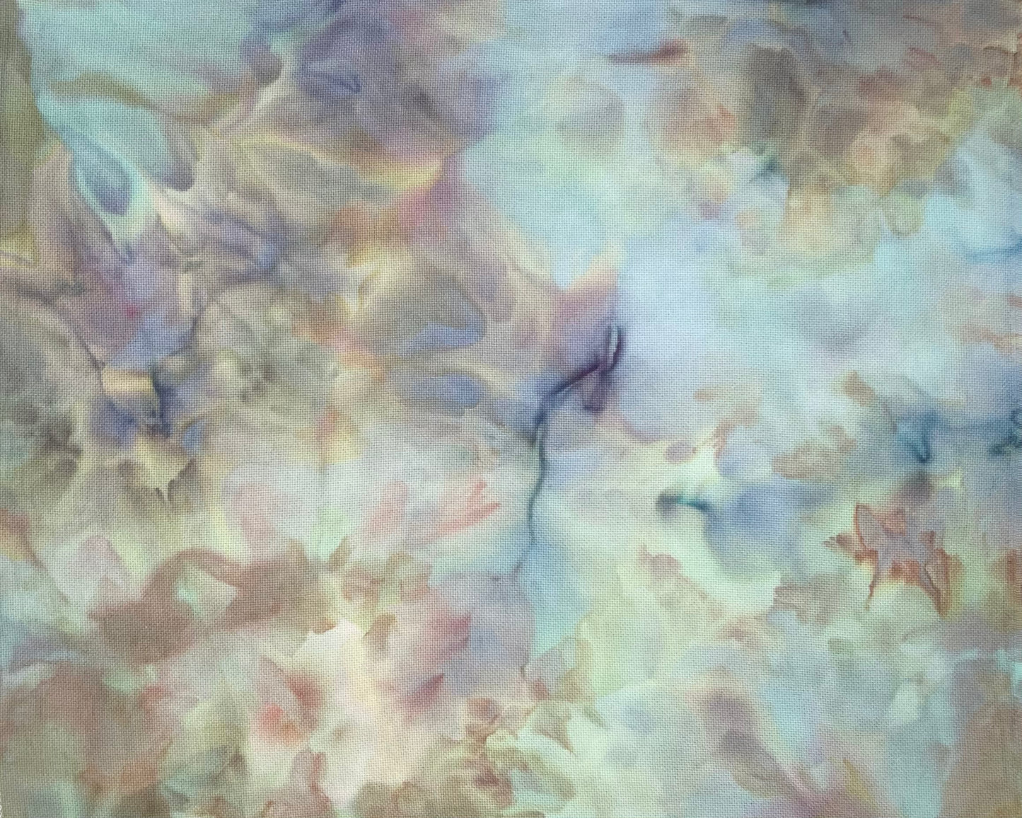 20ct aida - 18x21 - Ice Dyed -Multi Color