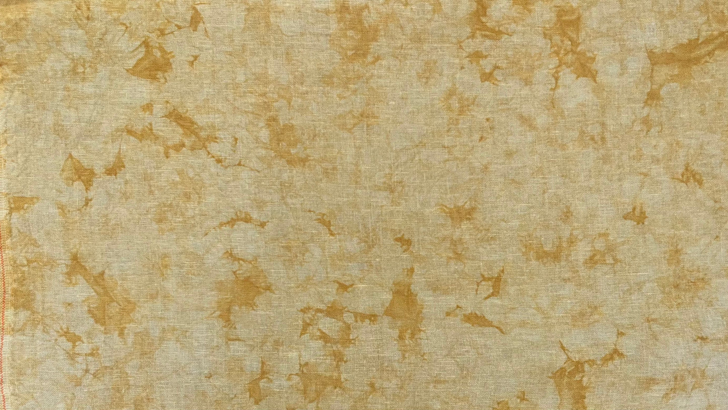 32ct linen - 18x27 - October FOTM