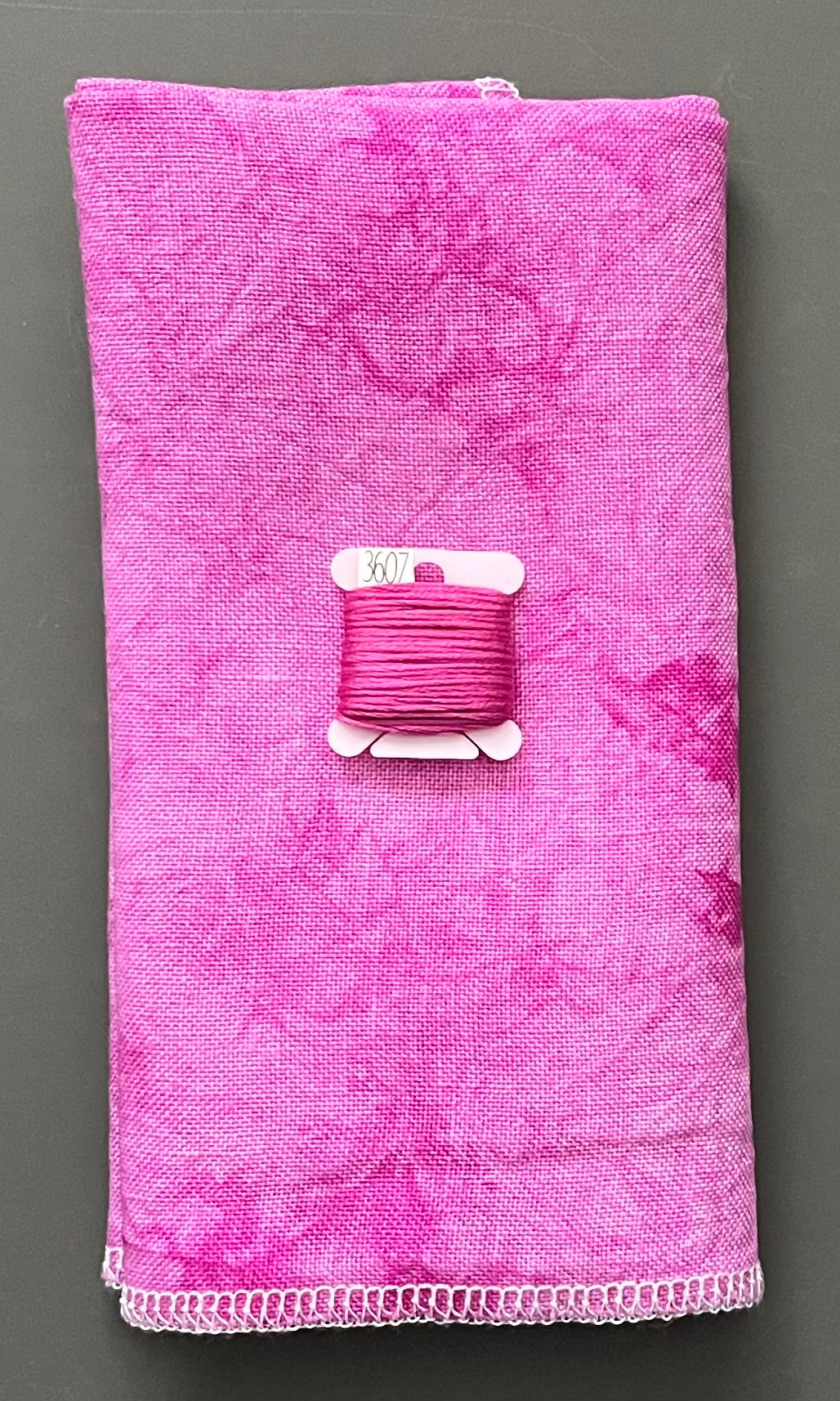 28ct linen - 18x27 - Sweet Sixteen - Light