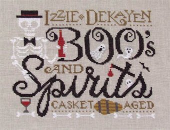 Izzie Dekayen - Silver Creek Samplers - Dyeing for Cross Stitch