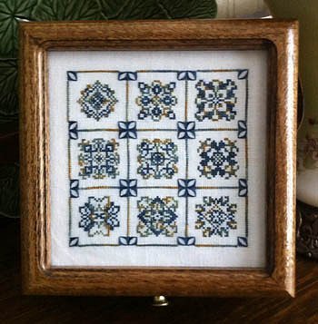 Keslyn's - Medallions - Dyeing for Cross Stitch