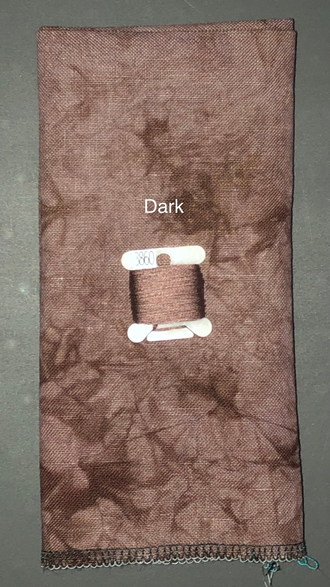 Linen - Barnwood - Dyeing for Cross Stitch