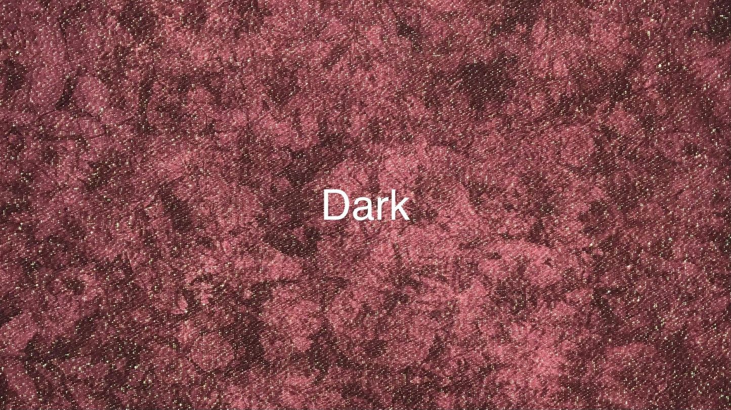 Linen - Cabernet - Dyeing for Cross Stitch