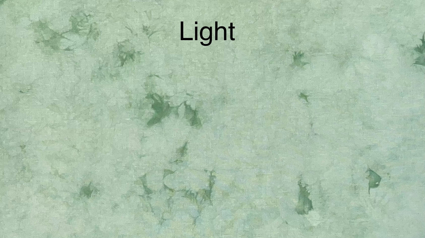 Linen - Fresh Cut - Dyeing for Cross Stitch