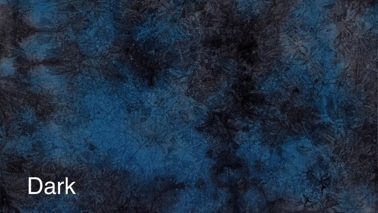 Linen - In the Shadows - Dyeing for Cross Stitch