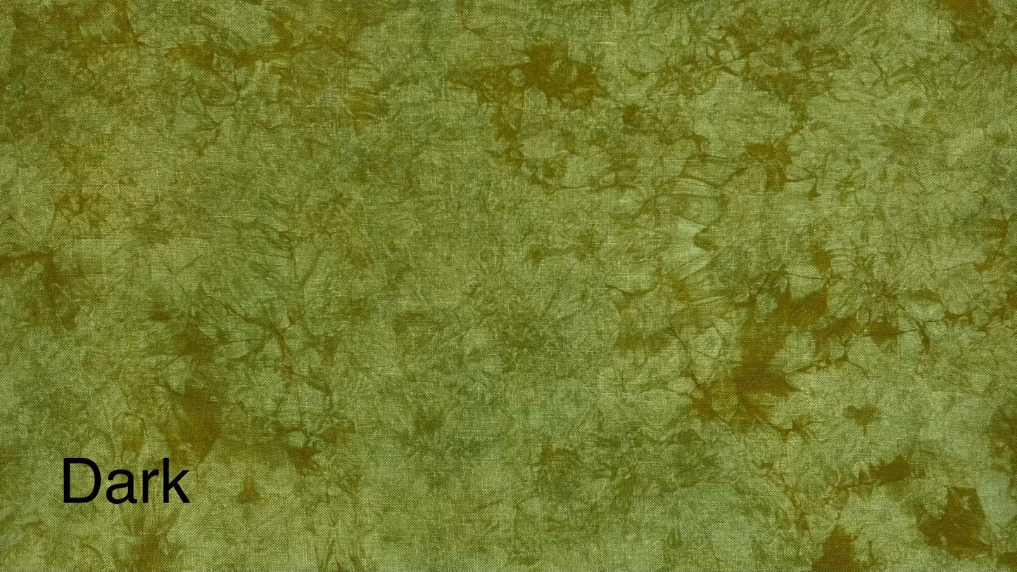 Linen - Keilar - Dyeing for Cross Stitch