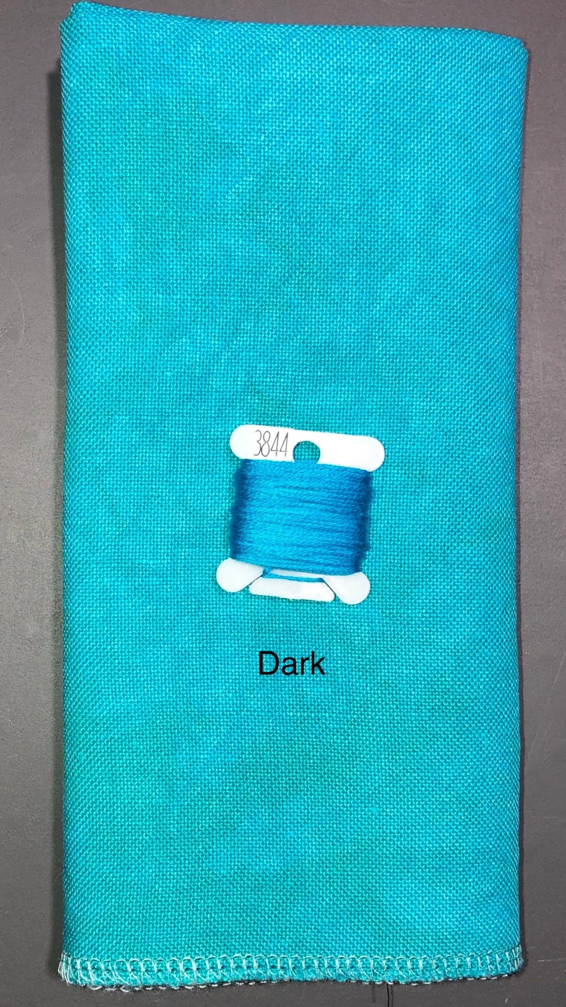 Linen - Oasis - Dyeing for Cross Stitch