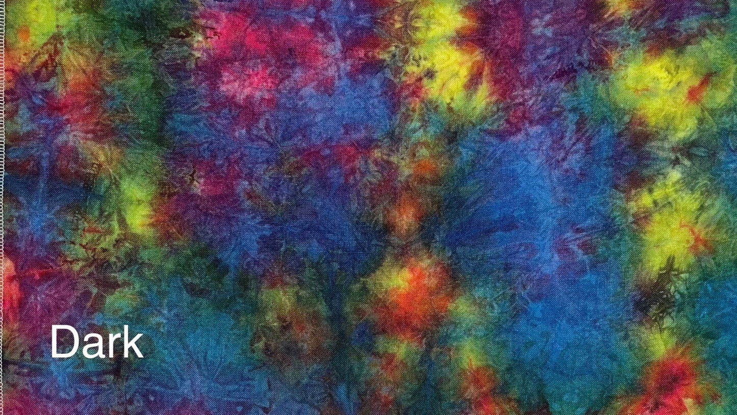 Linen - Sweet Dreams - Dyeing for Cross Stitch