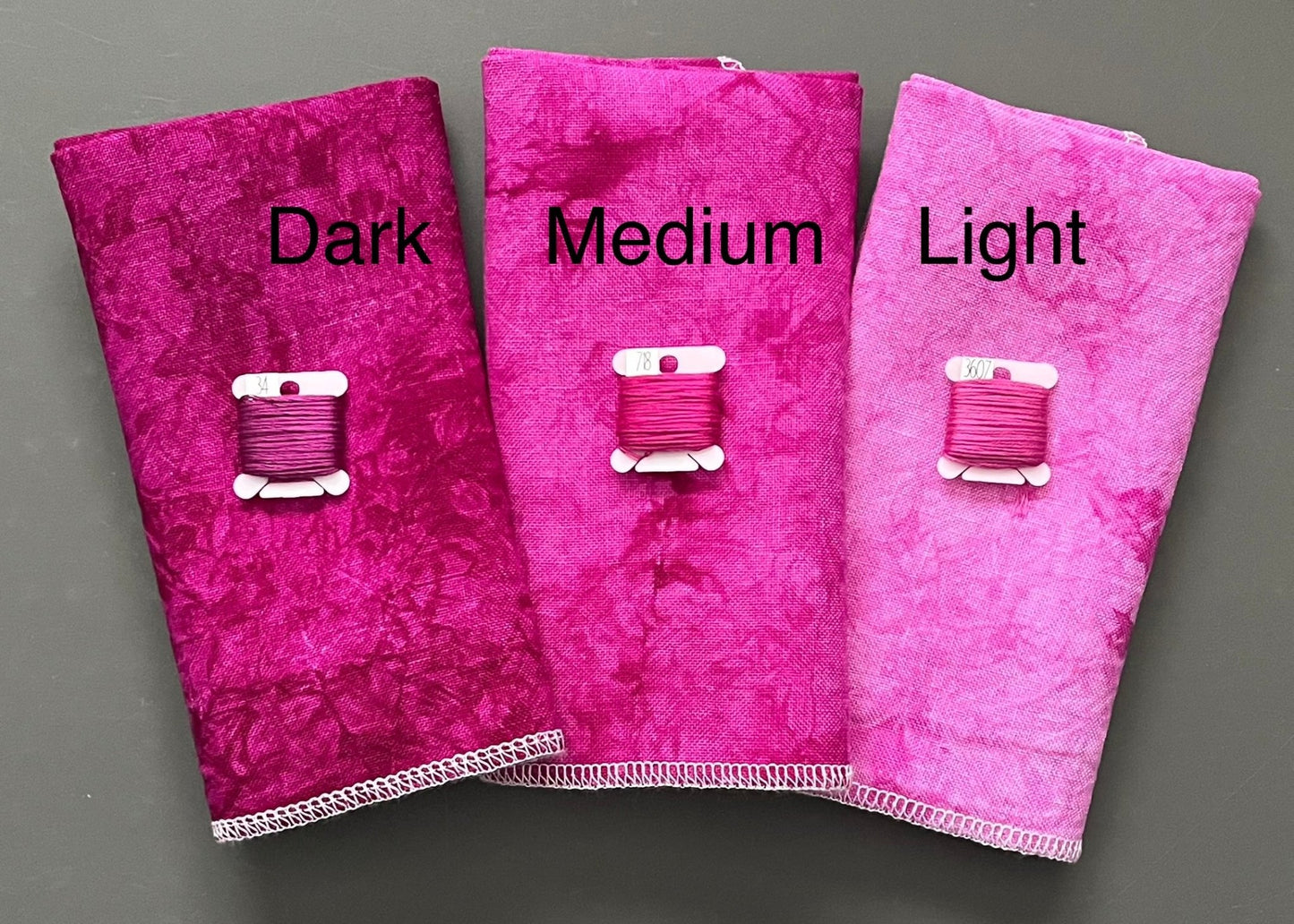 Linen - Sweet Sixteen - Dyeing for Cross Stitch