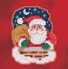 Mill Hill MH18-1731 - Down the Chimney - Dyeing for Cross Stitch
