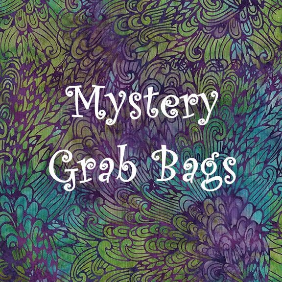 Mystery Grab Bags - Dyeing for Cross Stitch