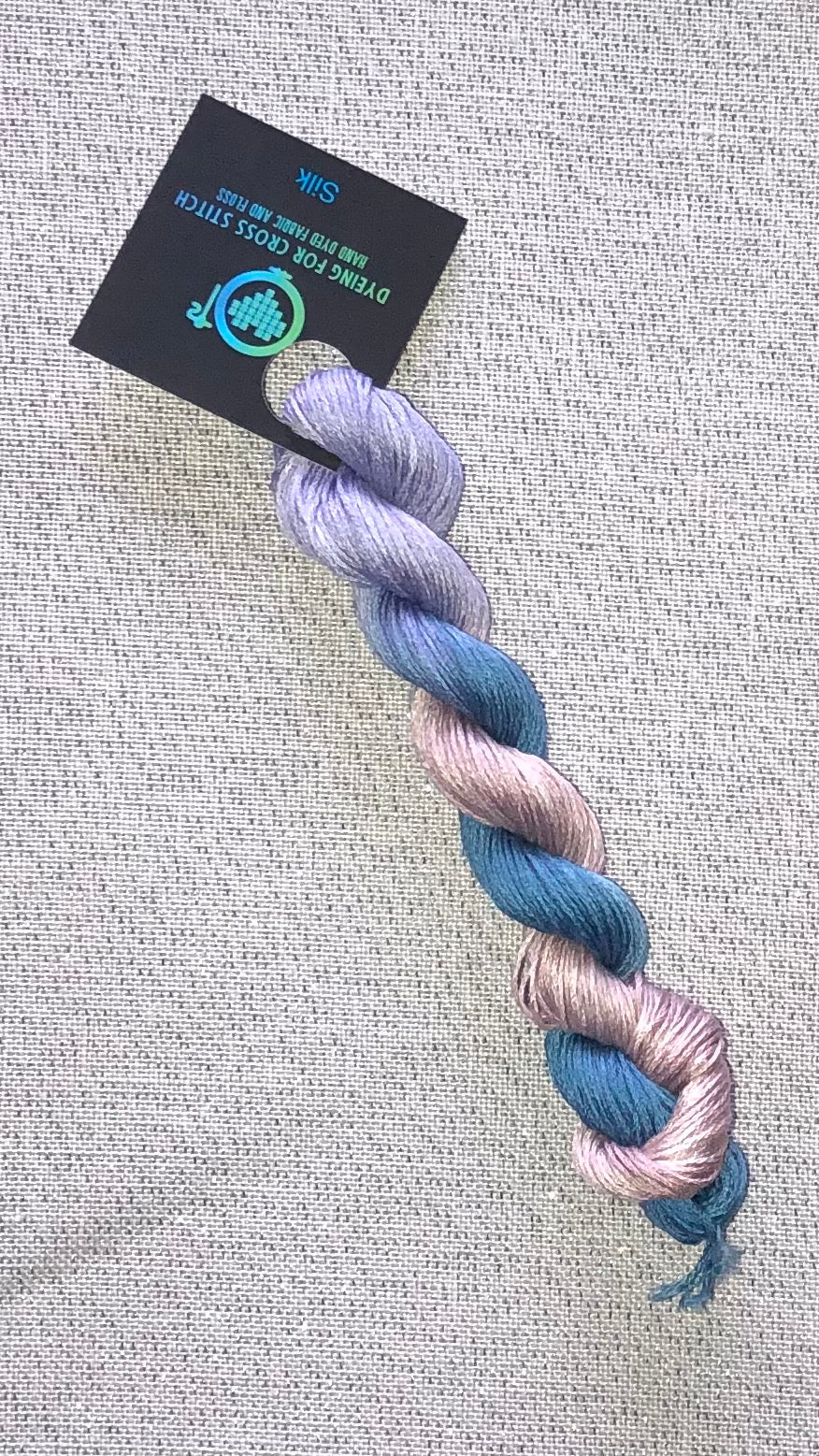 Silk hand dyed floss - Daybreak - Dyeing for Cross Stitch