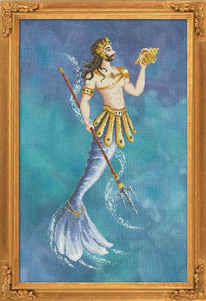 Triton - Dyeing for Cross Stitch