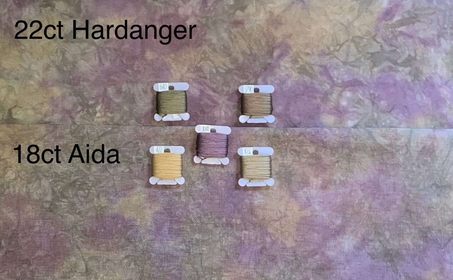 18ct Zweigart Aida - Fat Quarter - September 2026 FOTM