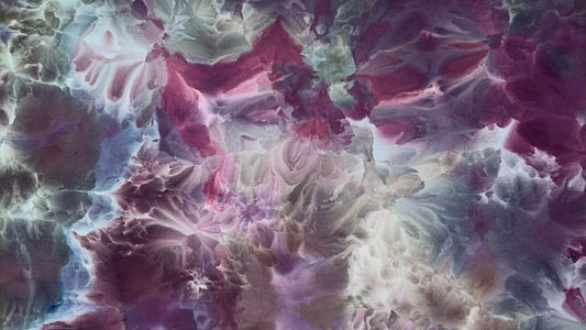 18ct aida Charles Craft - Fat Quarter - Ice Dye 11