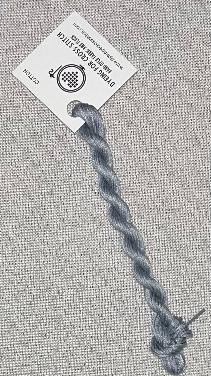 Cotton hand dyed floss - Gauntlet