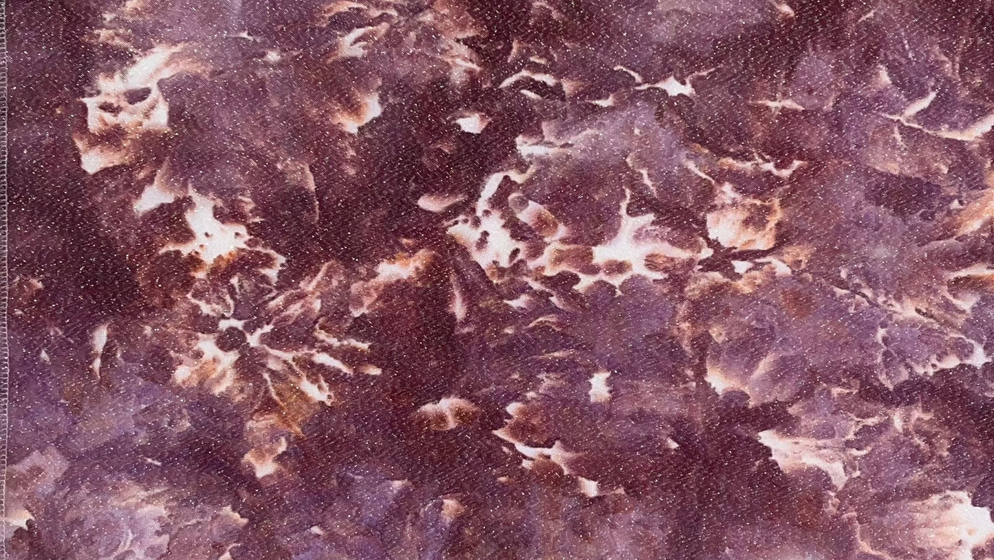 32ct opal lugana - Fat Quarter - Ice Dye 14