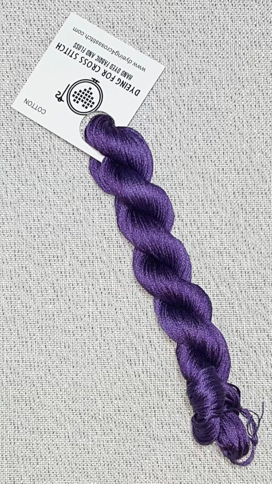 Cotton hand dyed floss - Concord