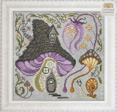 Fairy House - Fabulous House Series #10 - Cottage Garden Samplings