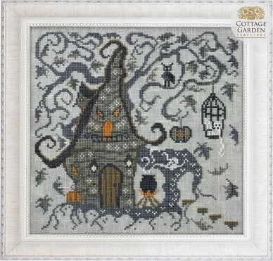 Haunted House - Fabulous House Series #11 - Cottage Garden Samplings