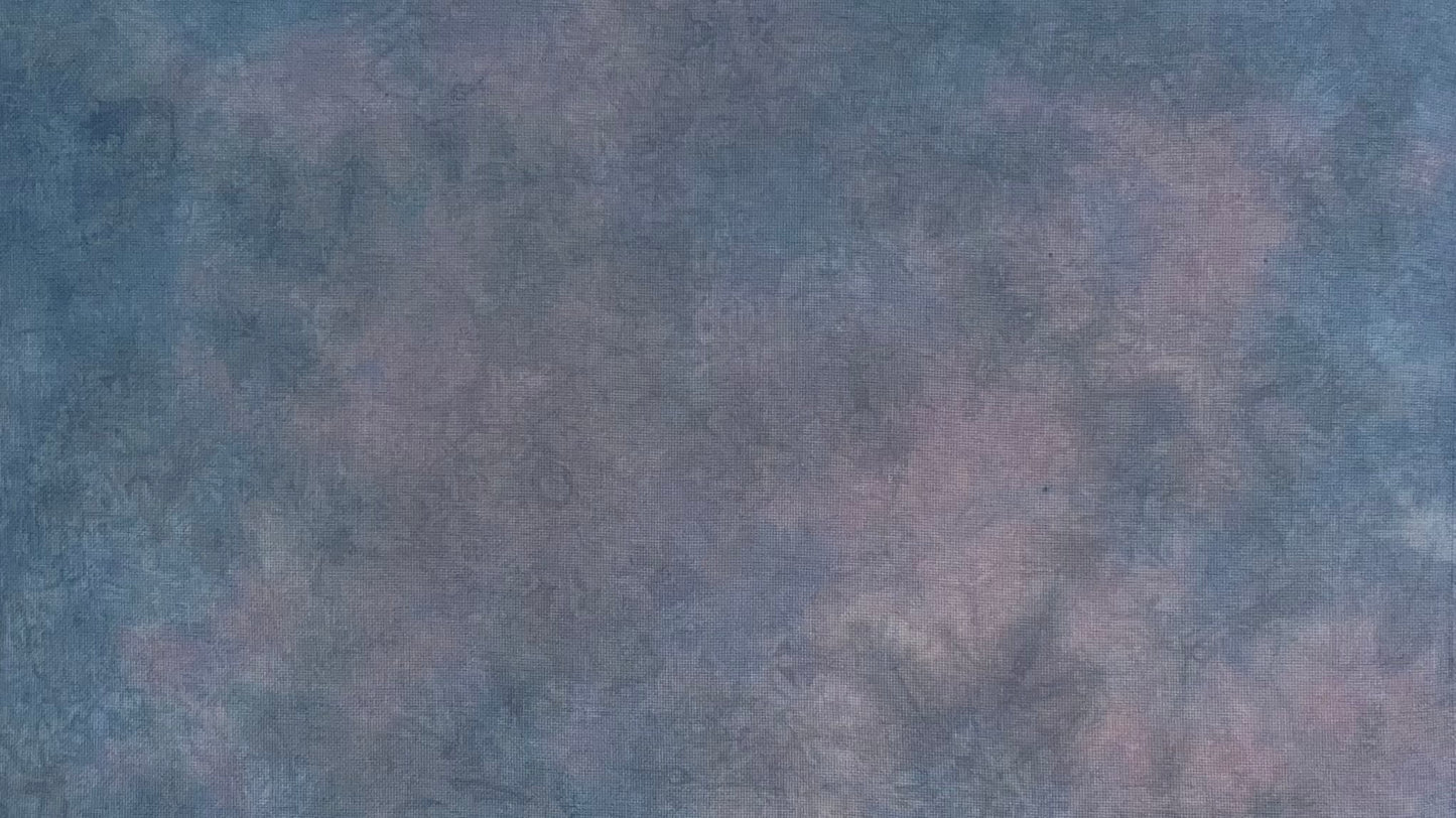18ct Aida misfit - Fat Quarter - Crush Blueberries