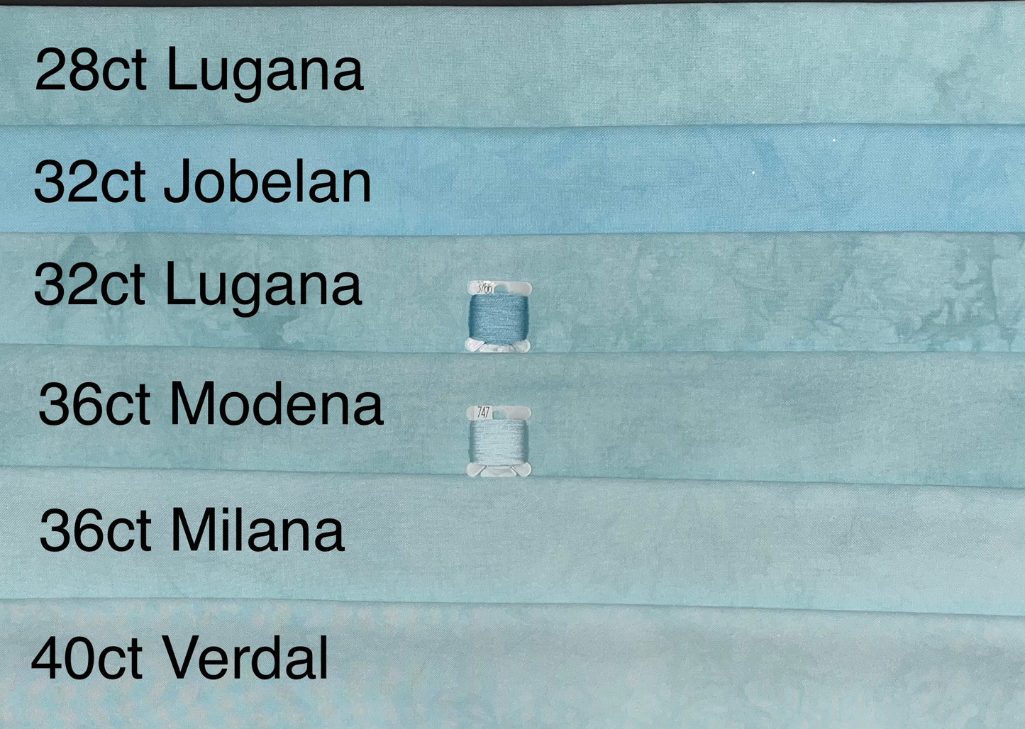 28ct Lugana - Fat Quarter - April 2026 FOTM
