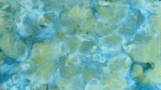 28ct opal lugana - Fat Quarter - Ice Dye 13