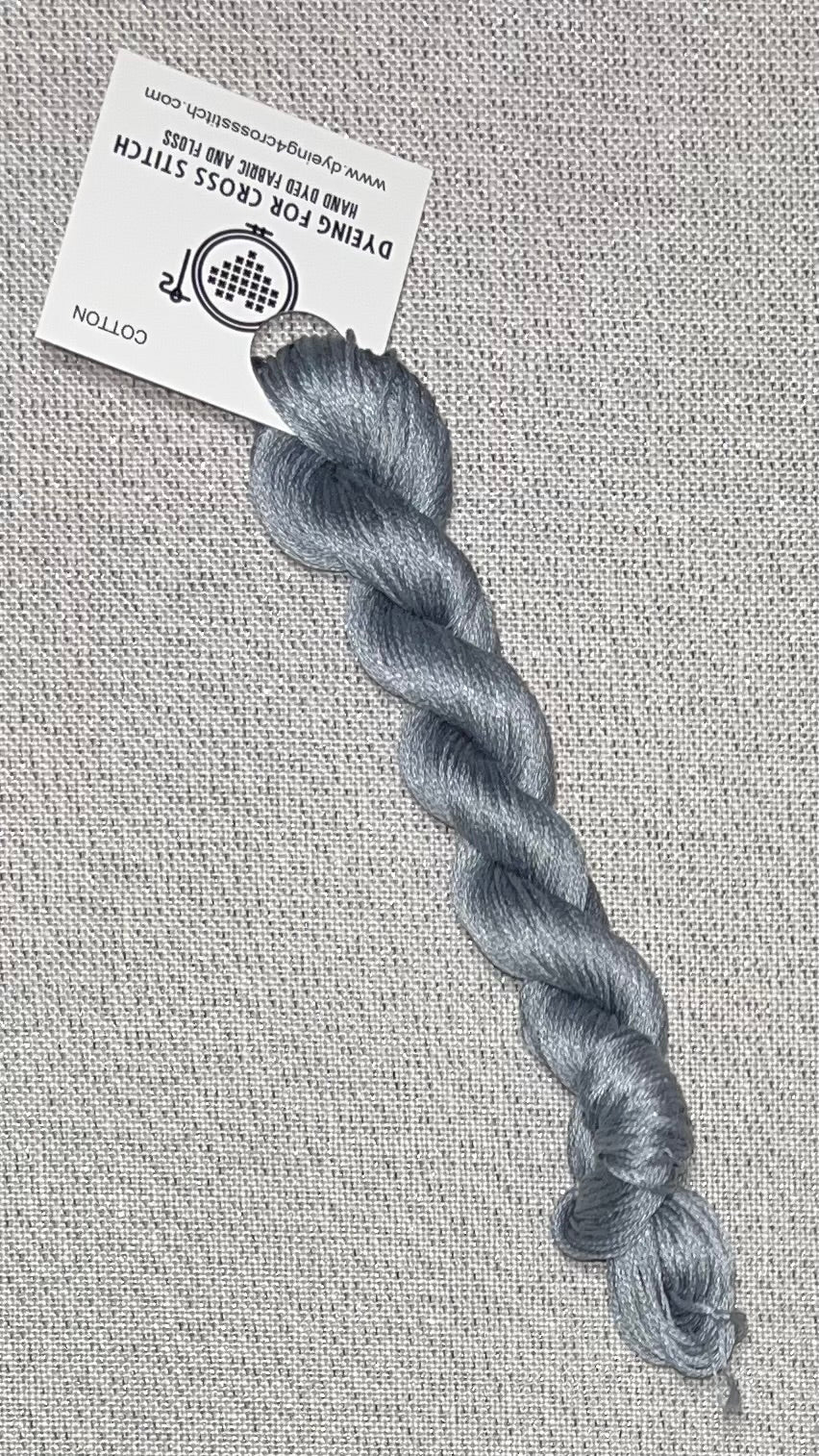Cotton hand dyed floss - Gauntlet