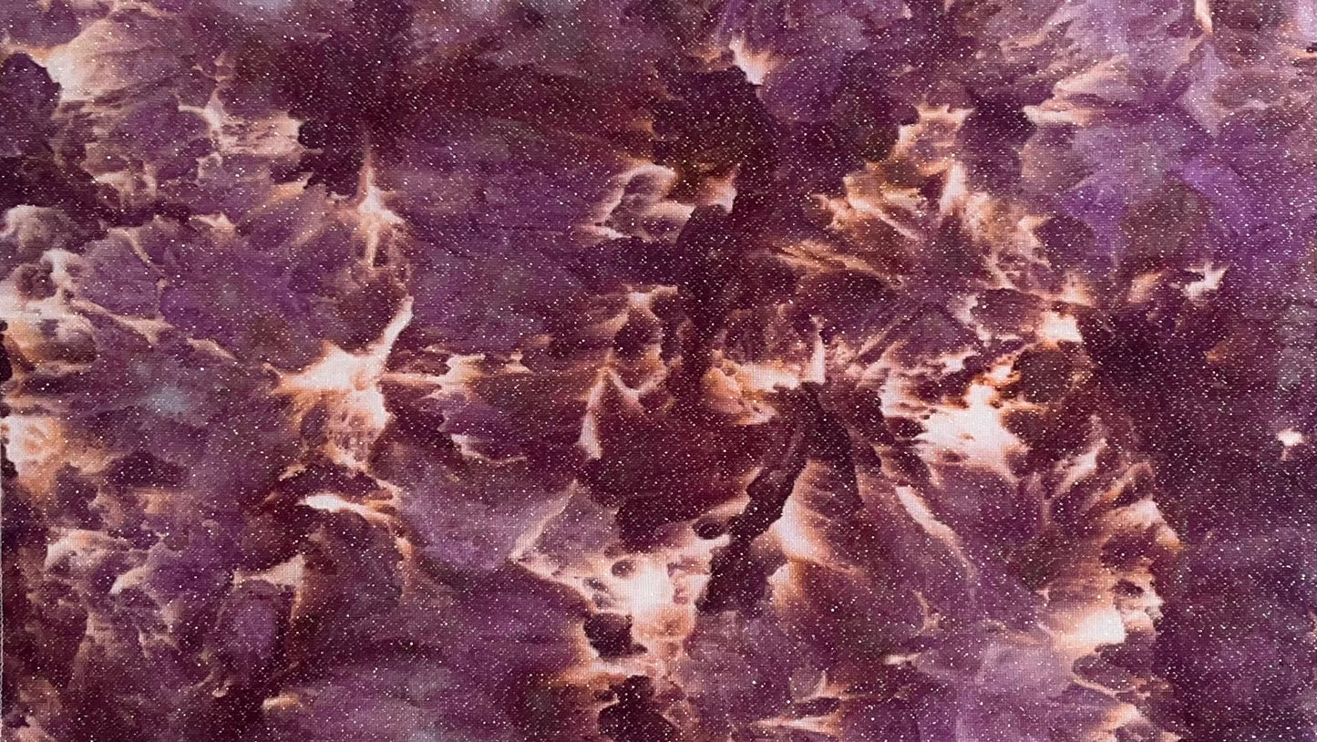 18ct opal aida - Fat Quarter - Ice Dye 14