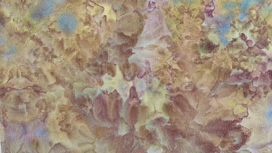 32ct opal linen - 18x27 - Ice Dyed 7