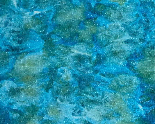 16ct opal aida - Fat Quarter - Ice Dye 13