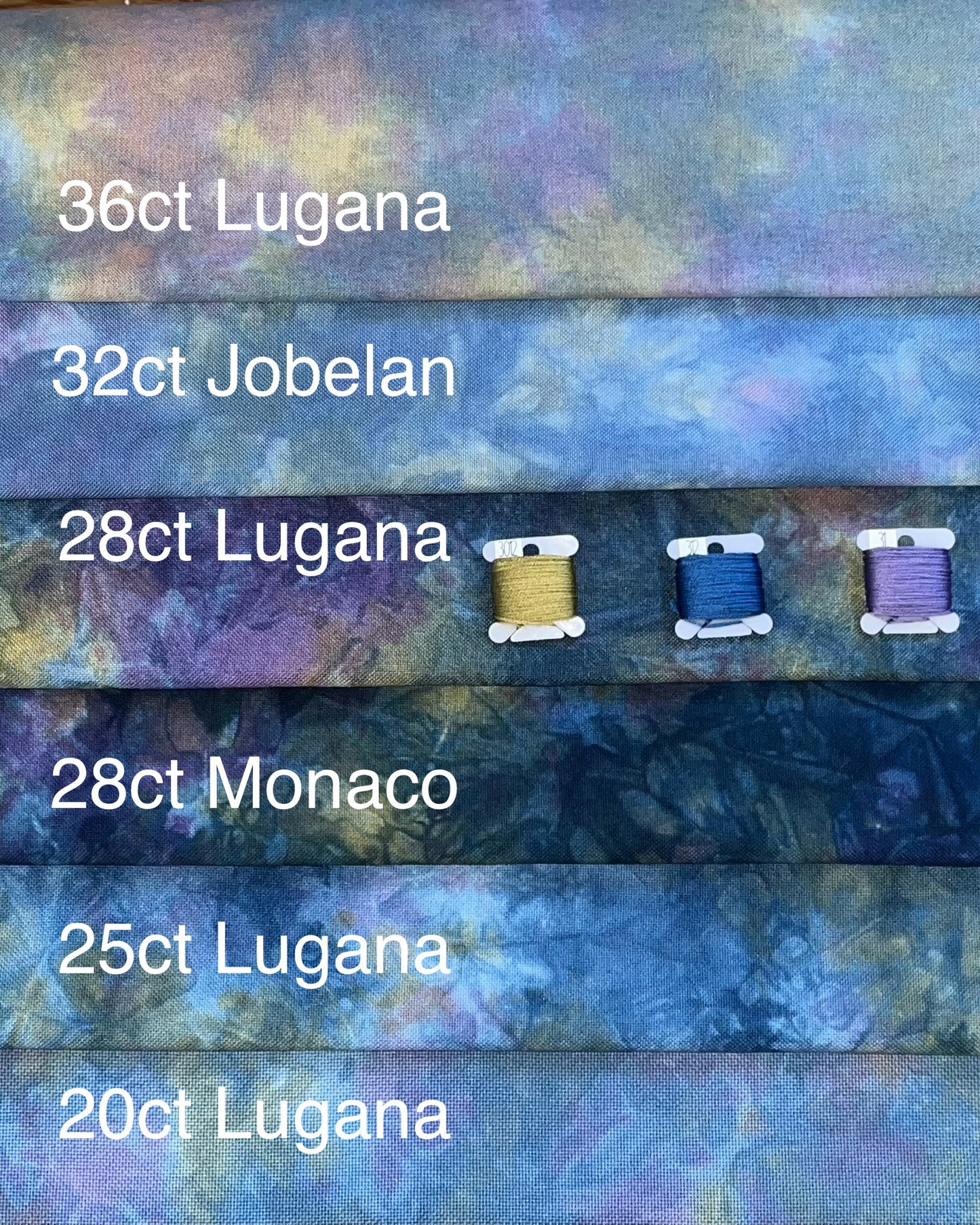 20ct lugana - 18x27 - Ellan