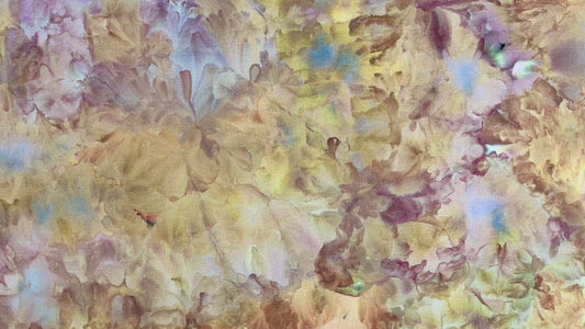 32ct linen - 18x27 - Ice Dyed 7