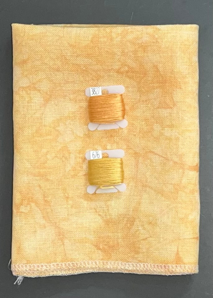 28ct linen - Fat Quarter - June 2025 FOTM