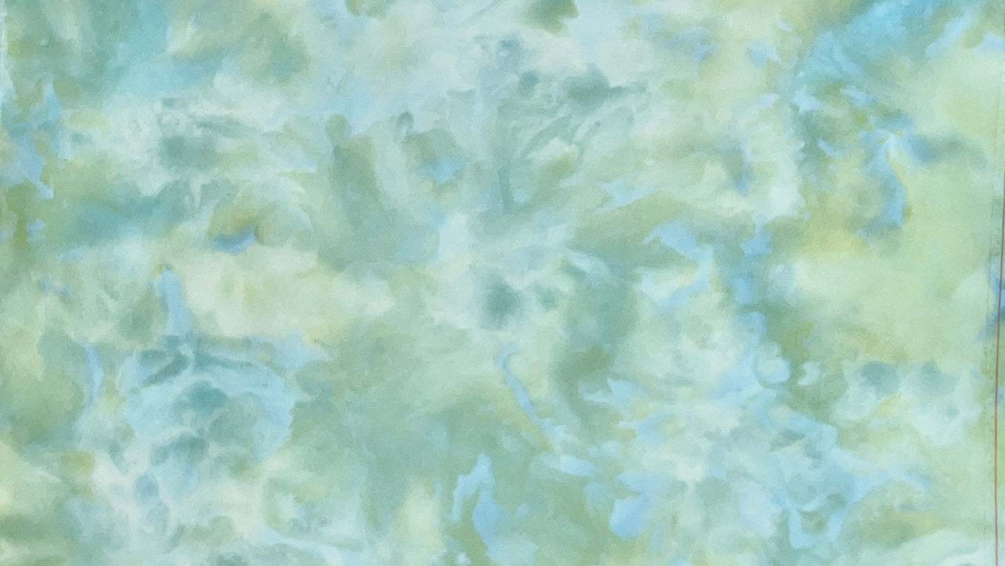40ct lugana - Fat Quarter - Ice Dye 13