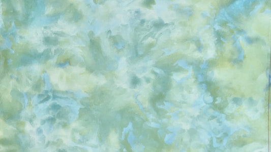 40ct lugana - Fat Quarter - Ice Dye 13