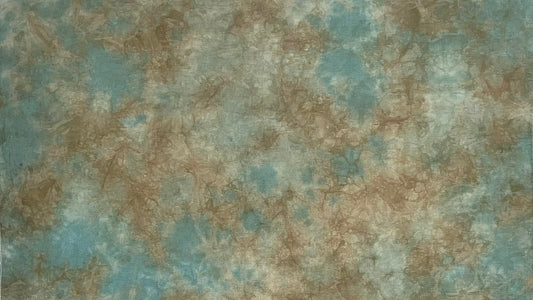 16ct Aida misfit - Fat Quarter - Down to Earth Mis-dyed B