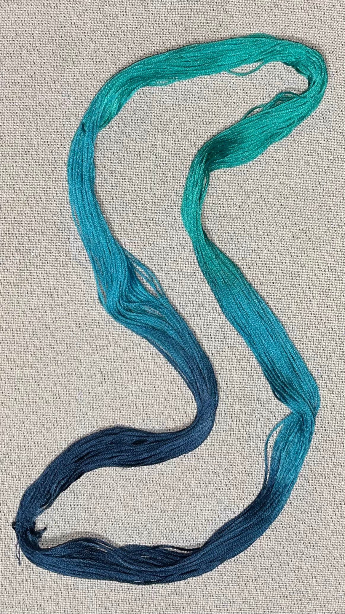 Cotton hand dyed floss - Challenger