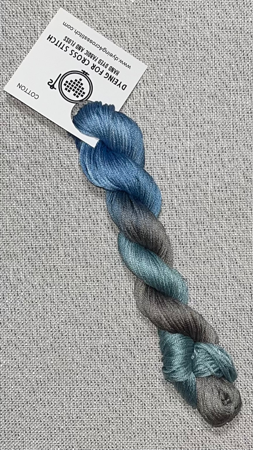 Cotton hand dyed floss - Mis-dyed 1