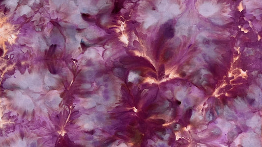 16ct aida - Fat Quarter - Ice Dye 14