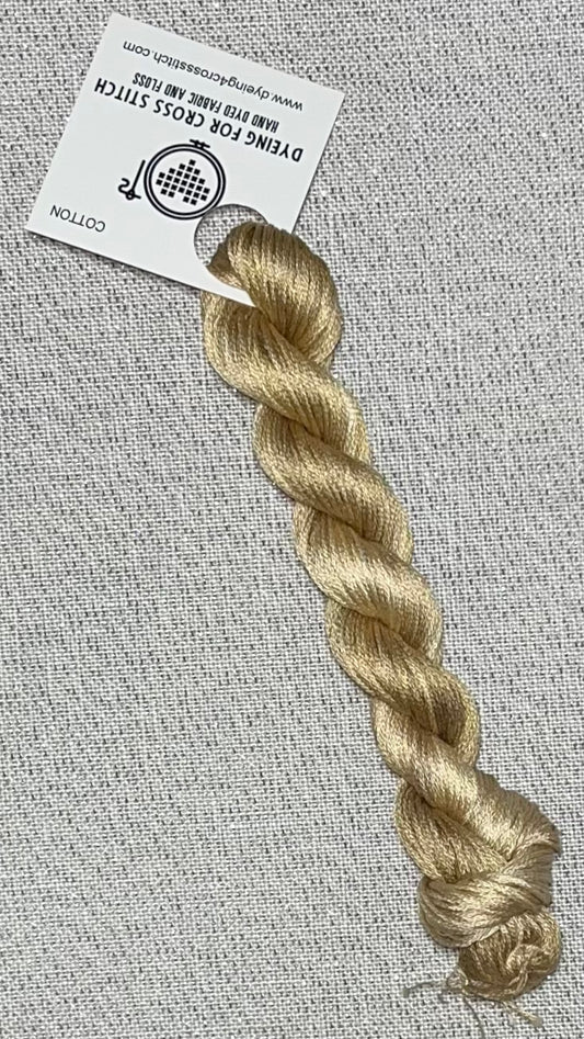 Cotton hand dyed floss - Dunmore