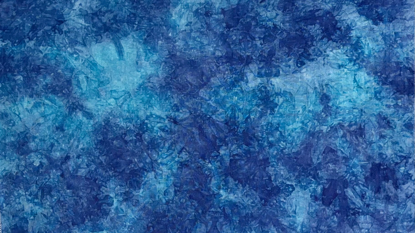 32ct Linen misfit - Fat Quarter - Midsummer's Dream Mis-dyed