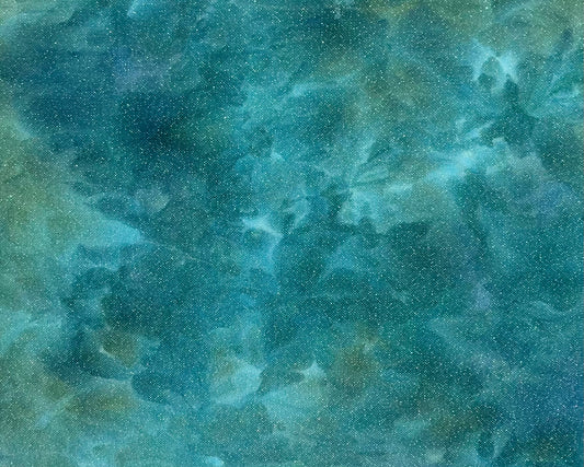 20ct opal aida - 18x21 - Ice Dyed 8