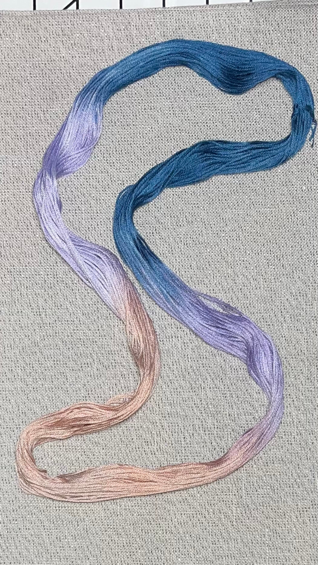 Cotton hand dyed floss - Daybreak