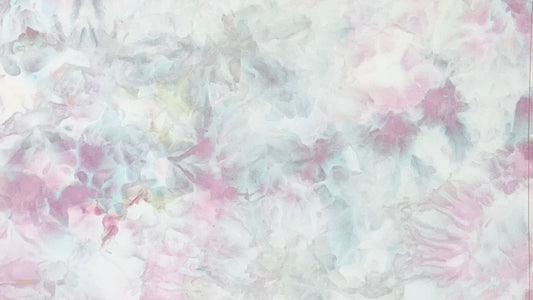 40ct lugana - Fat Quarter - Ice Dye 12
