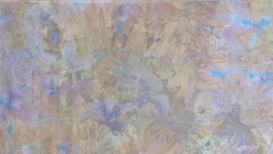 32ct jobelan - 18x33 - Ice Dyed 7