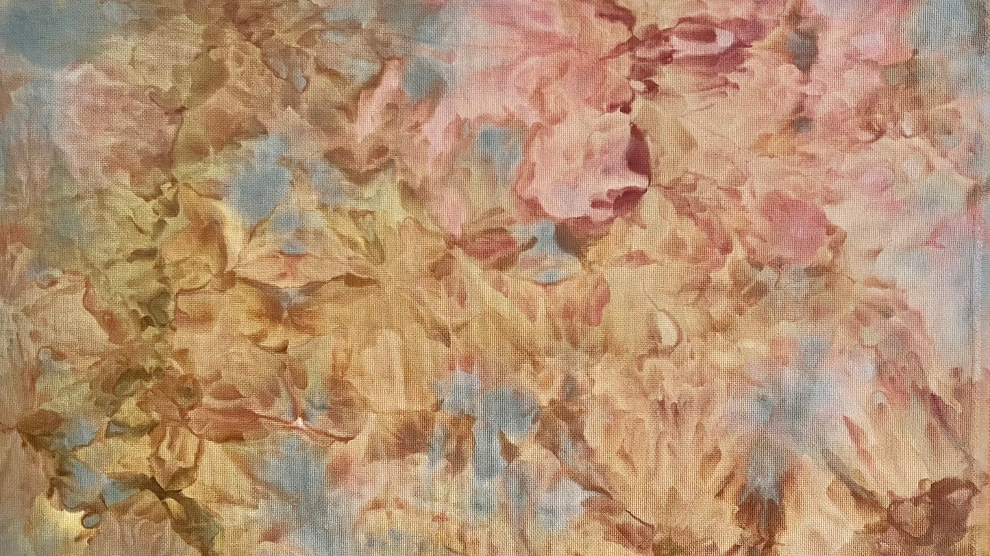 18ct aida - Fat Quarter - Ice Dye 15