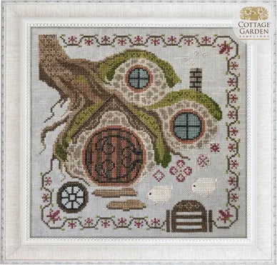 Hobbit House - Fabulous House Series #5 - Cottage Garden Samplings